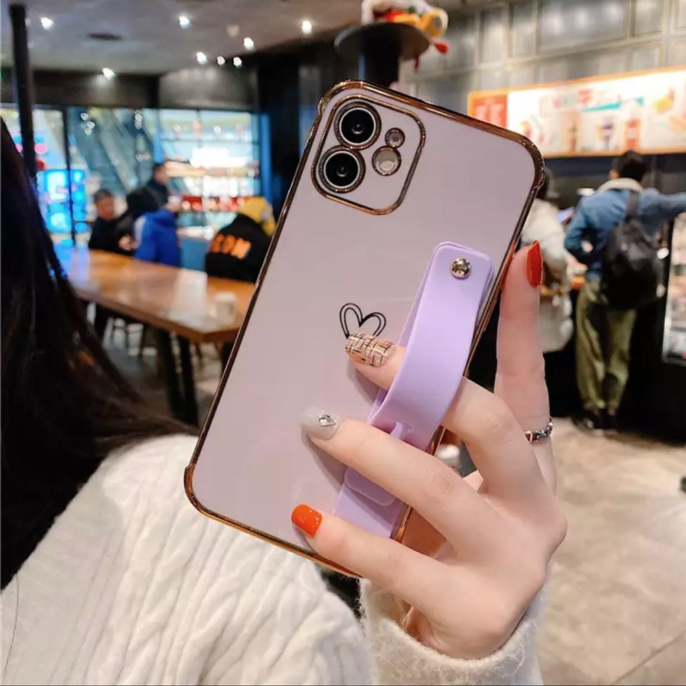 iPhone 12 case with strap